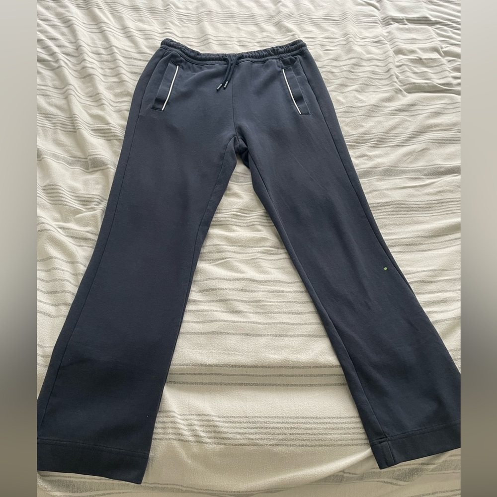 Women’s navy blue joggers